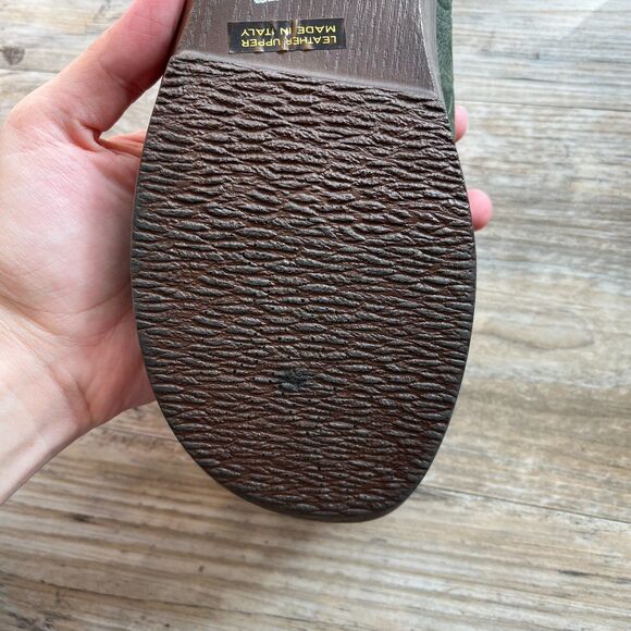 Bull Boxer Chelsea Boots Women's 8 Brown Leather Zip Heel Fall Rustic - Picture 10 of 10